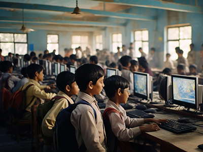 Vocational Education center ( Computer )